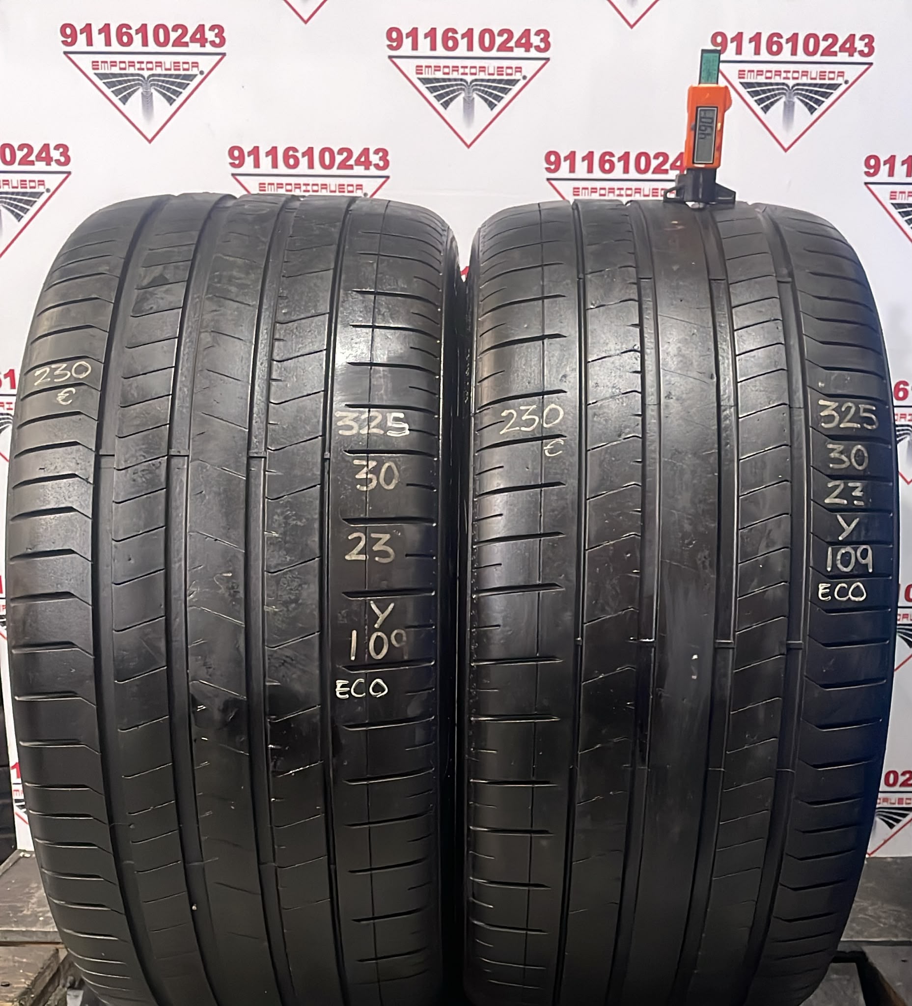 PIRELLI PZERO USADO  325/30 R23 109 Y